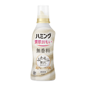 本体画像：ハミング素肌おもい　無香料